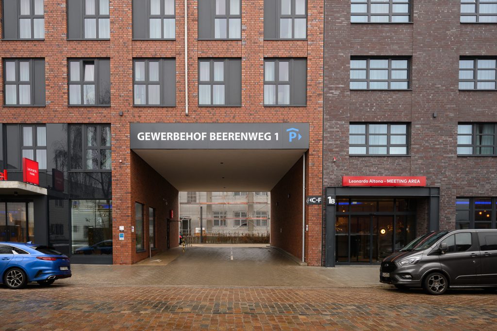 Quiet neighborhood near master Altona Hamburg, offering a blend of urban convenience and local charm