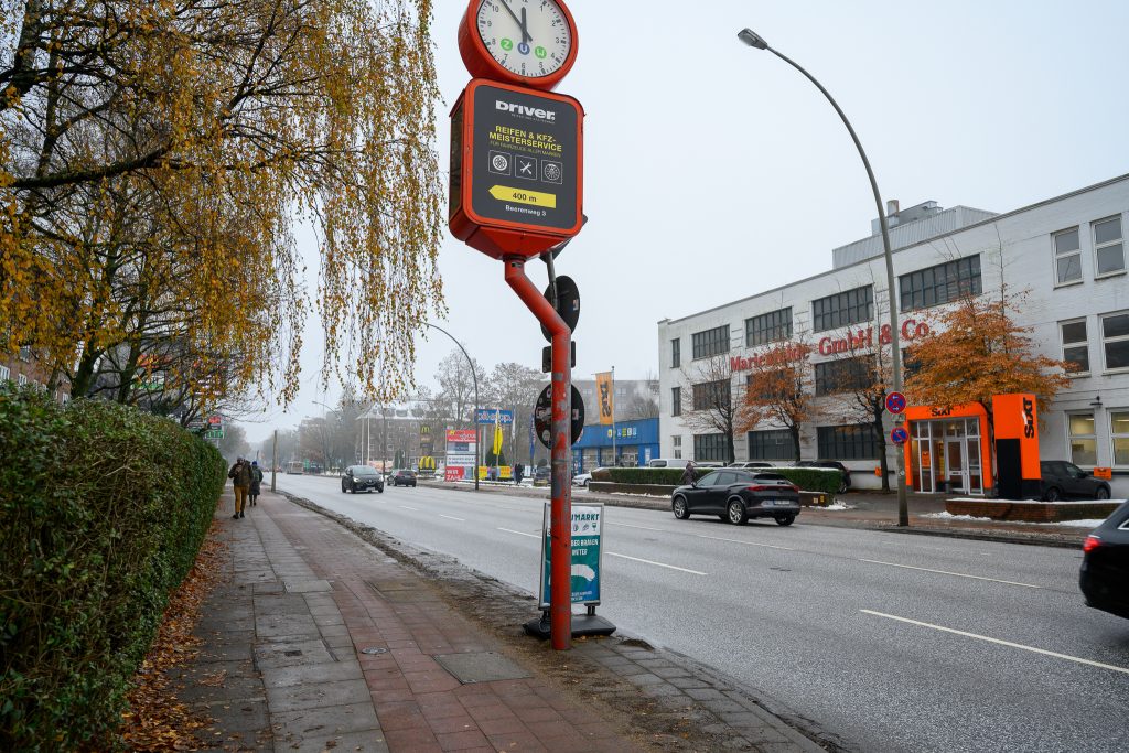 Charming streets surrounding master Altona Hamburg, lined with a mix of historic and modern buildings in the lively Altona district
