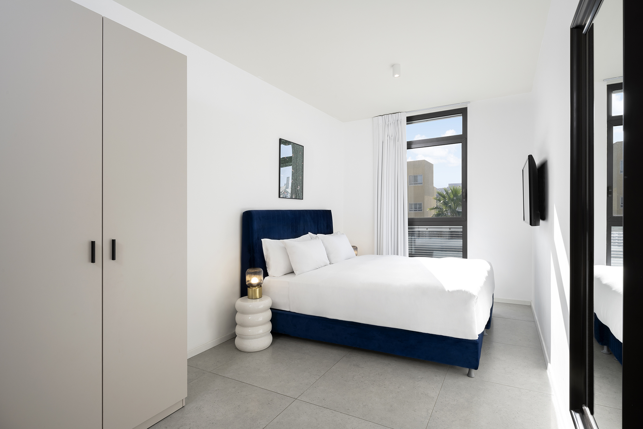 Three Bedroom apartment - Bedroom
