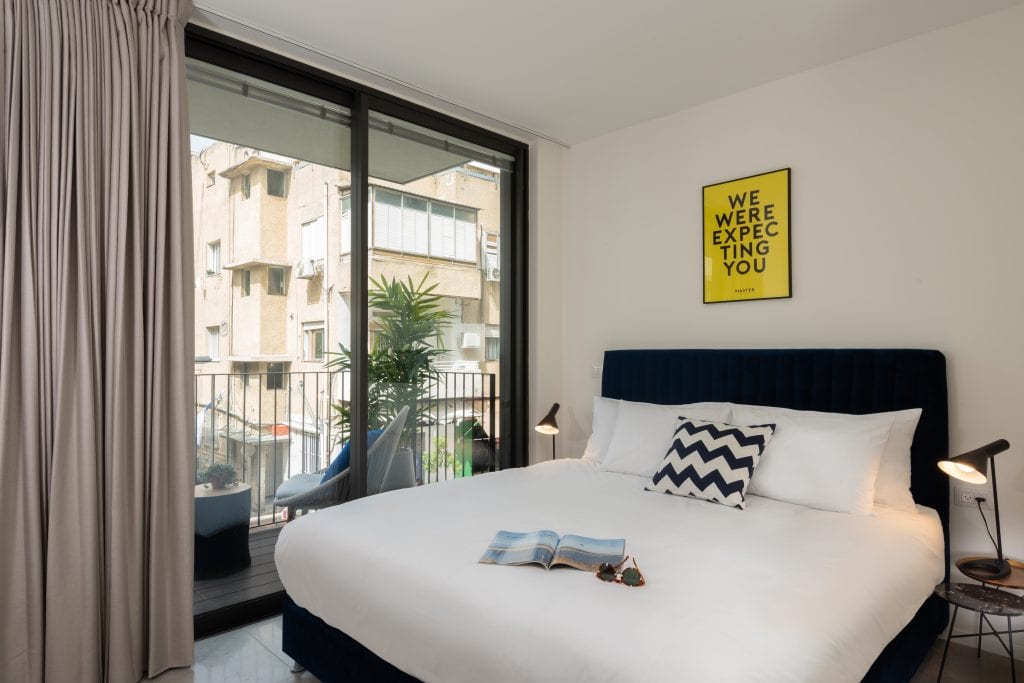 Three Bedroom Apartment With Balcony - bedroom
