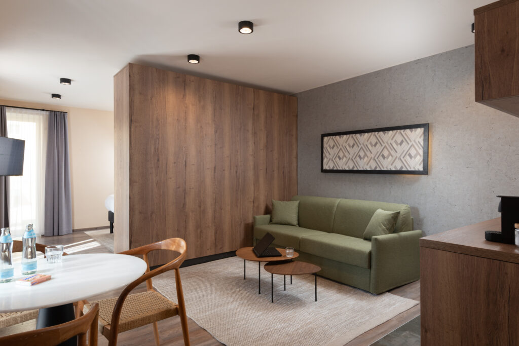 Cosy sitting area