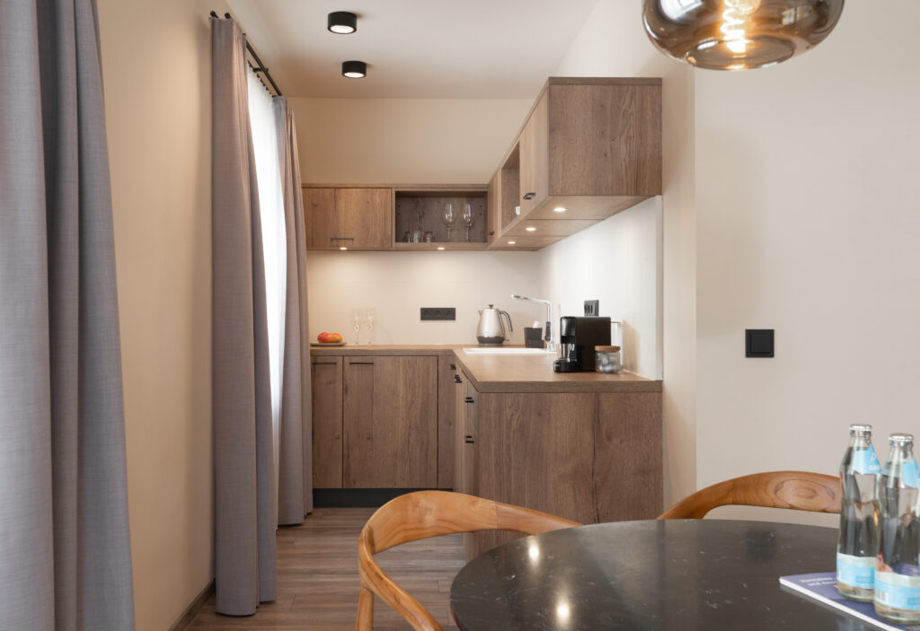 Kitchen - One Bedroom Apartment