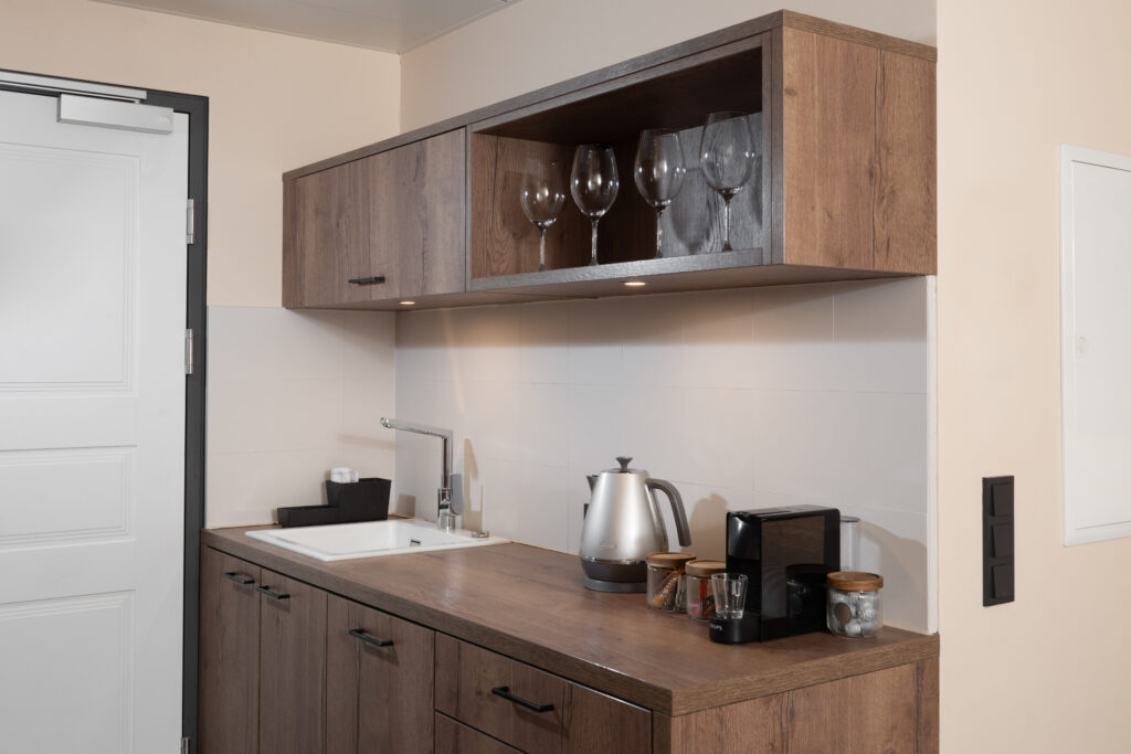 Kitchen - Studio Apartment