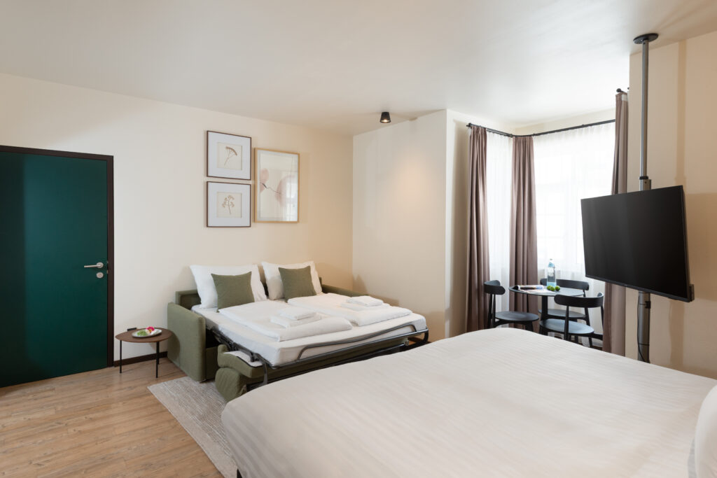 Sofa Bed - Studio Apartment with Sofa bed