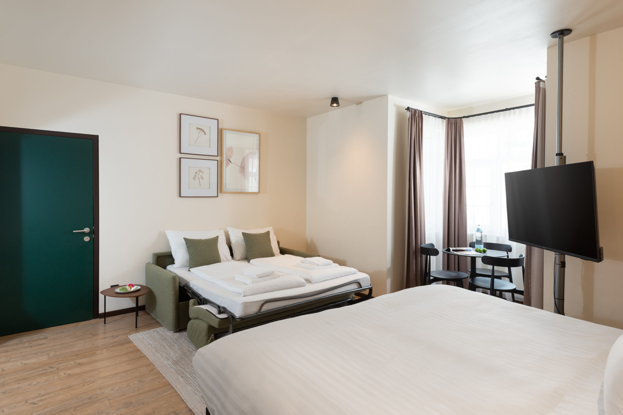 Sofa Bed - Studio Apartment with Sofa bed