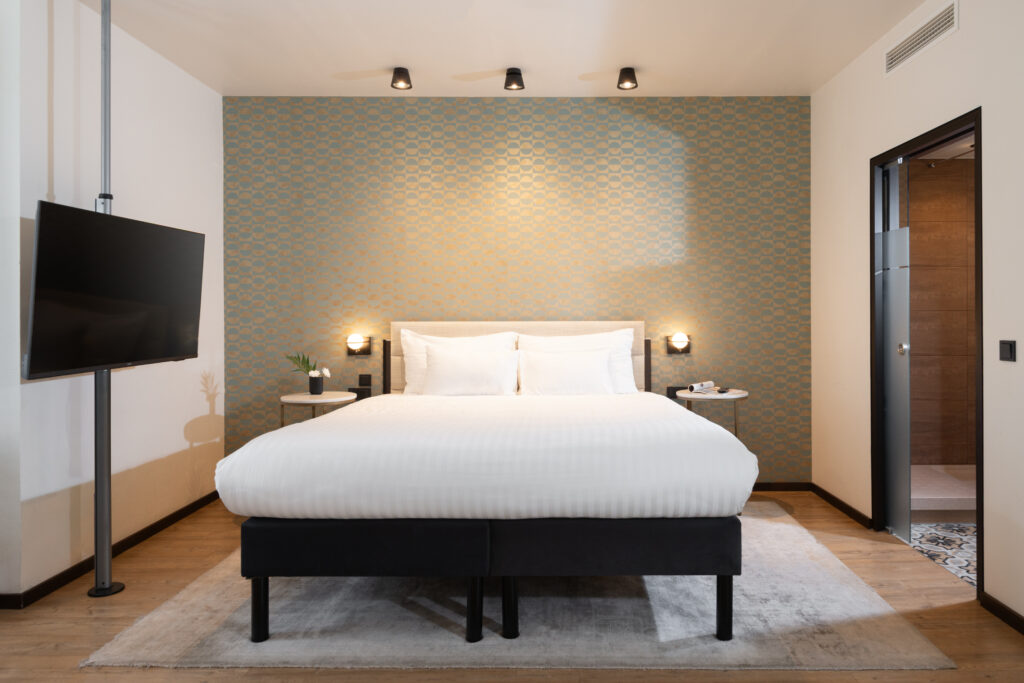 Cosy bed - Studio Apartment with Sofa bed