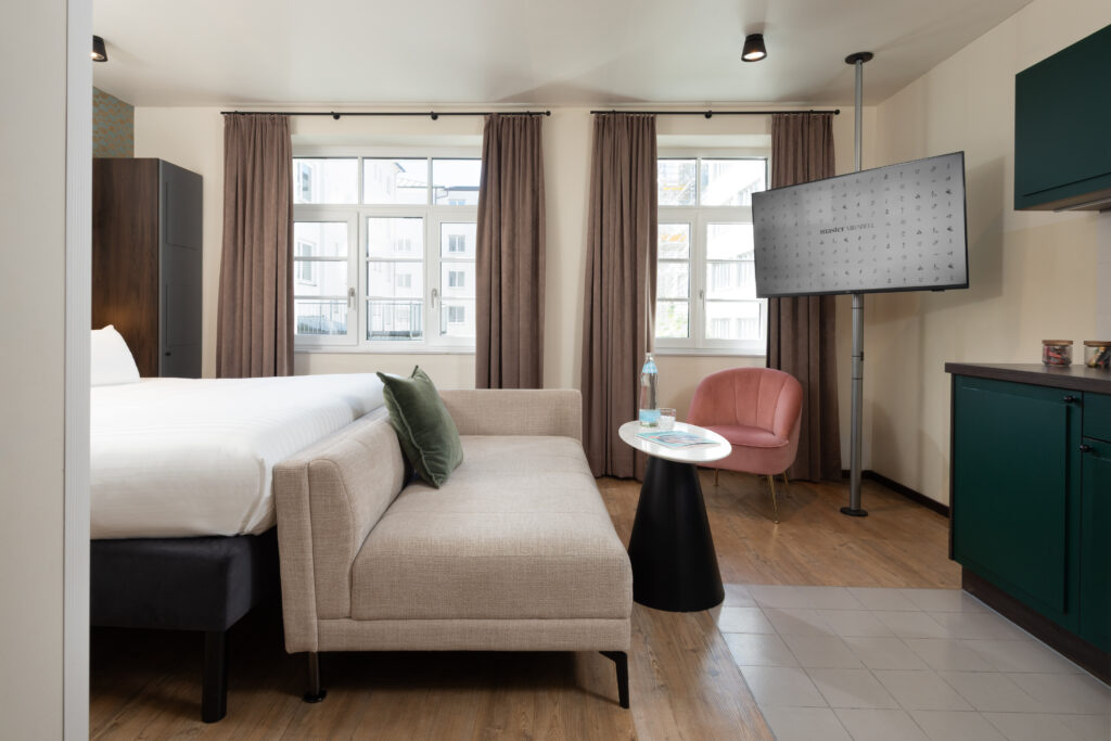 Cosy bed - Studio Apartment