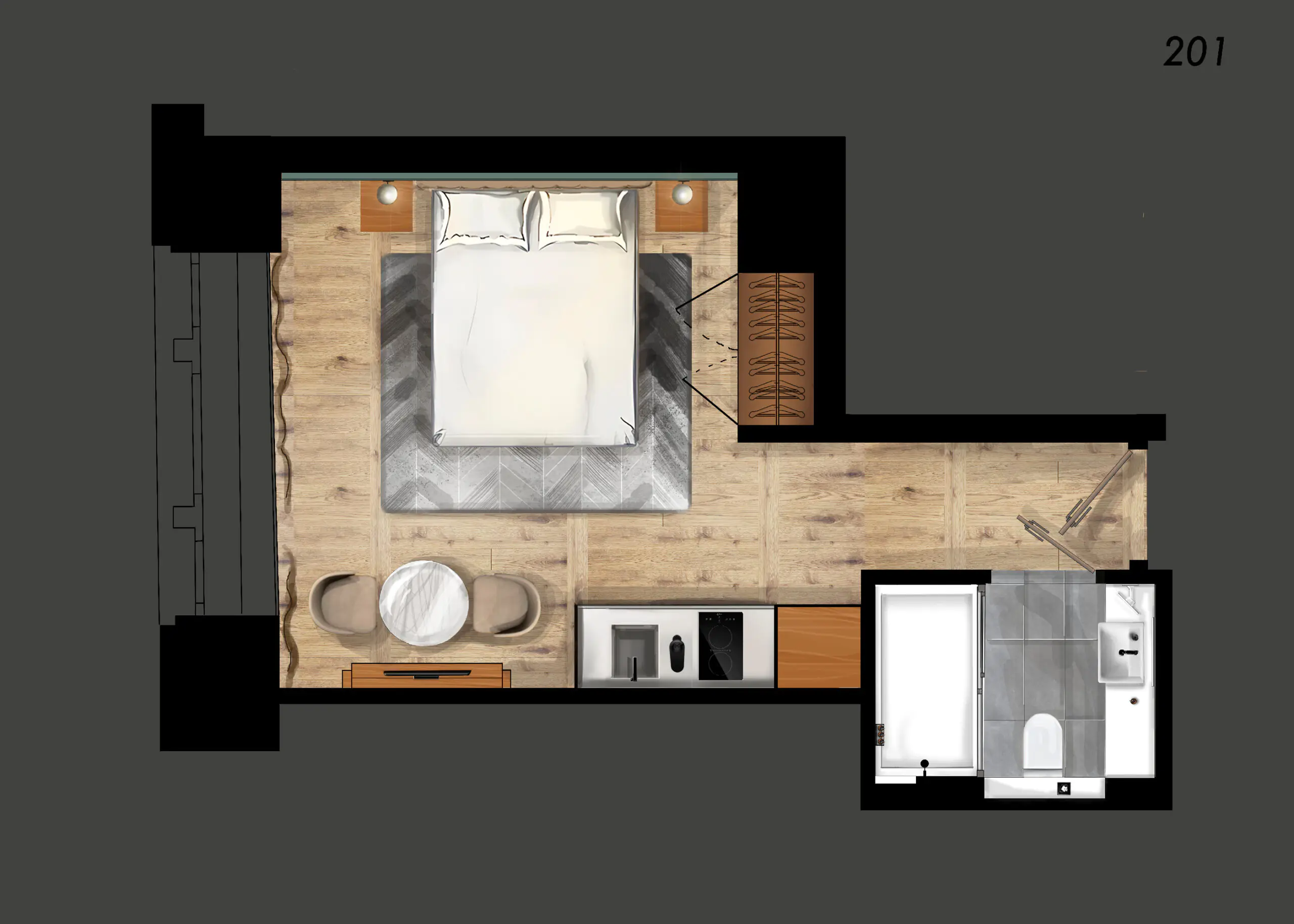 Studio Layout